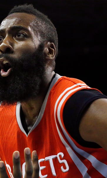 Harden scores 41 to pace Rockets past Nuggets in overtime